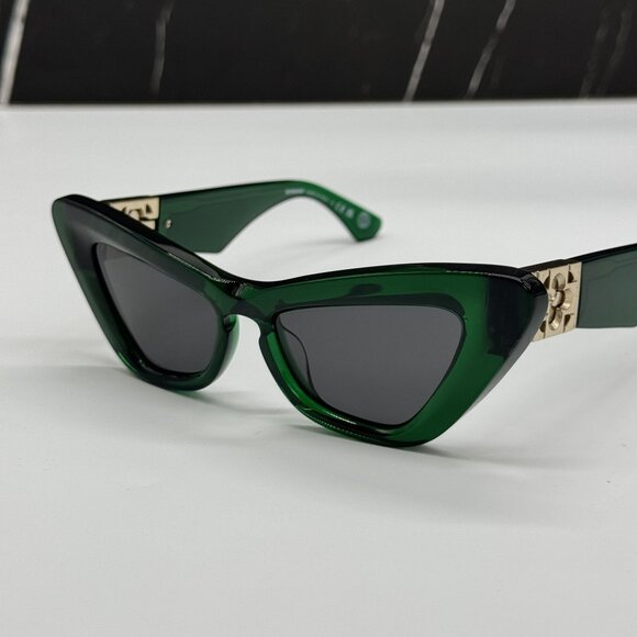 NEW BURBERRY BE4421U 4104/87 CAT EYE WOMEN SUNGLASSES BE4421U 410487 - Picture 5 of 10